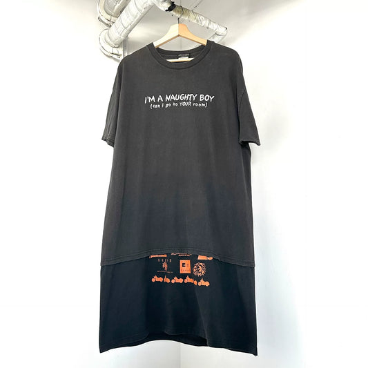 CDG Homme 2011 Vintage Spliced Tee