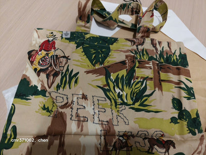visvim 14 Spot Basic Tote Kapa