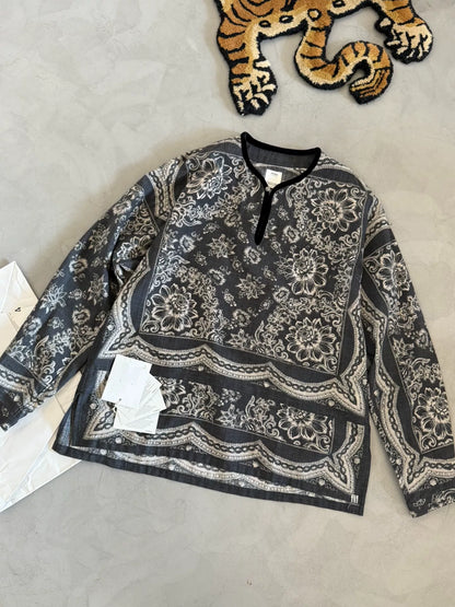 VISVIM 22ss TUNIC P.O. WILDFLOWER P.W