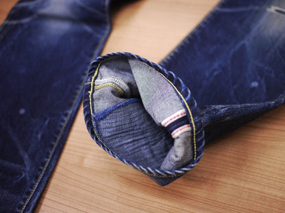 visvim social sculpture 01 slim dry denim 18