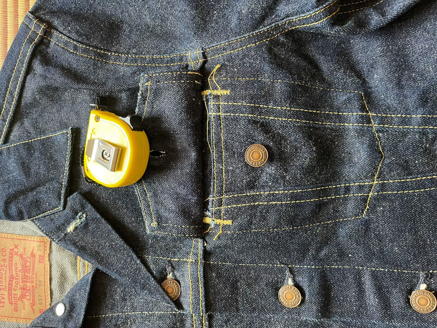 Levi's LVC 555 Type 3 Jacket