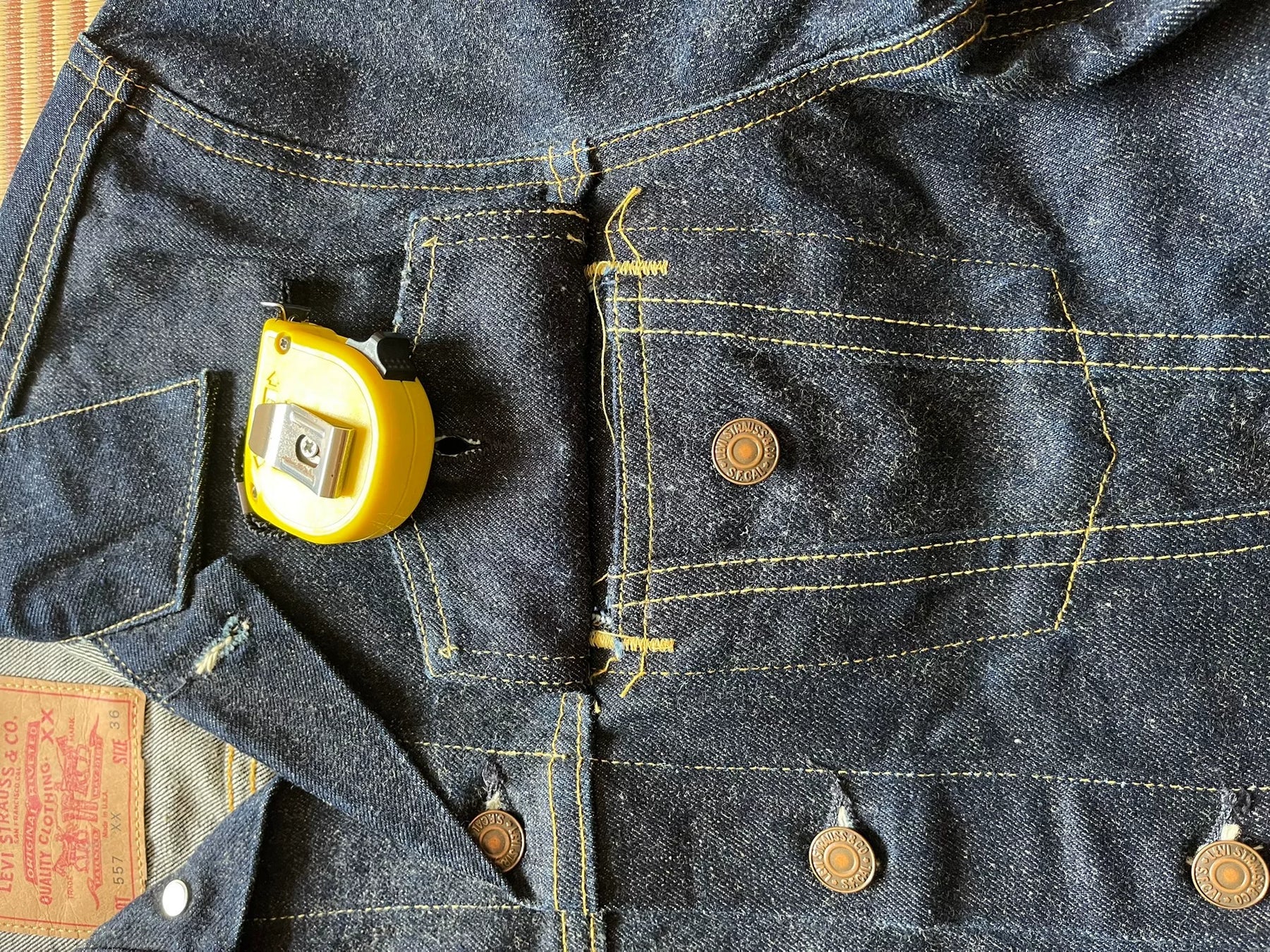 Levi's LVC 555 Type 3 Jacket