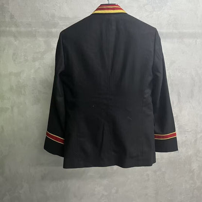 Saint Laurent Black Court Blazer