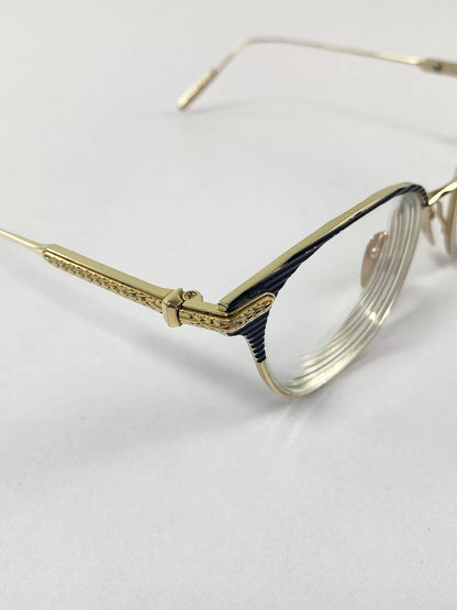 Chrome Hearts Black Gold Vine Glasses
