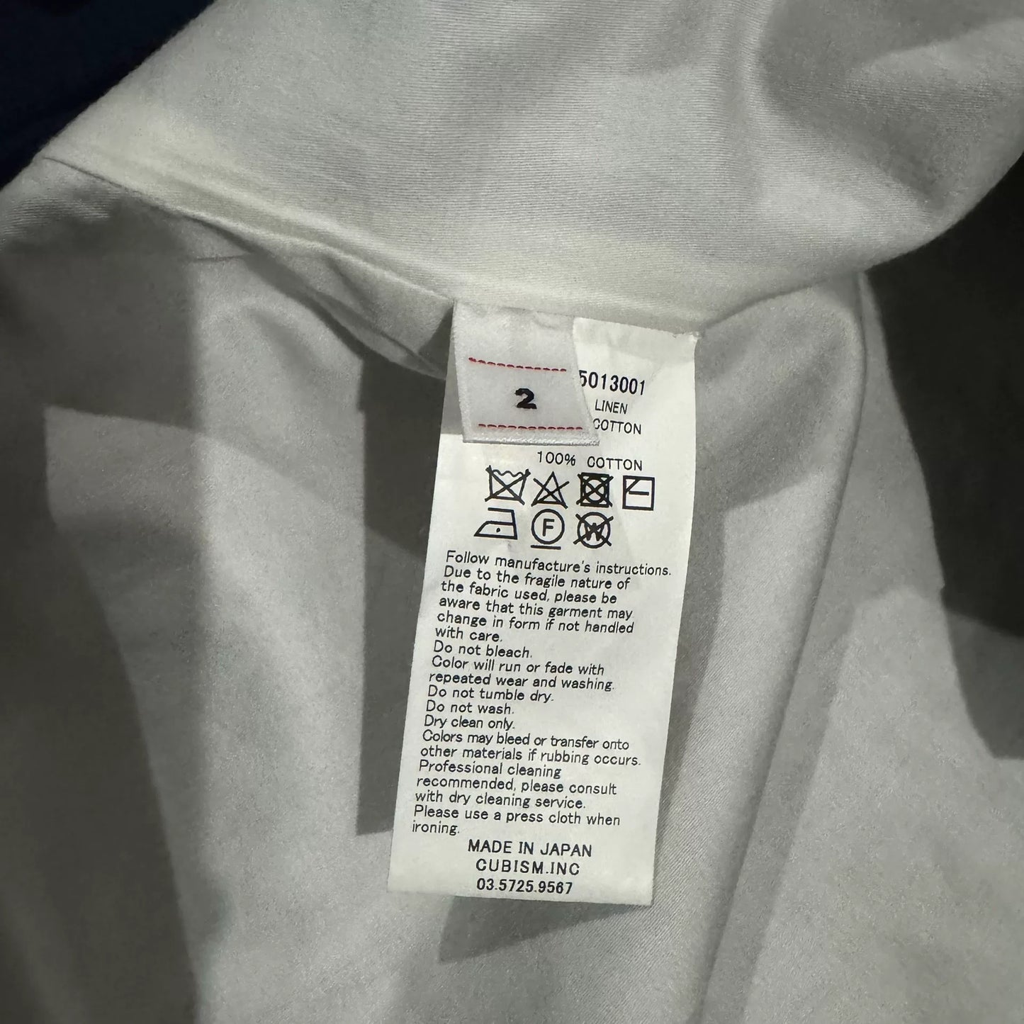 VISVIM 21SS  Hope Blazer