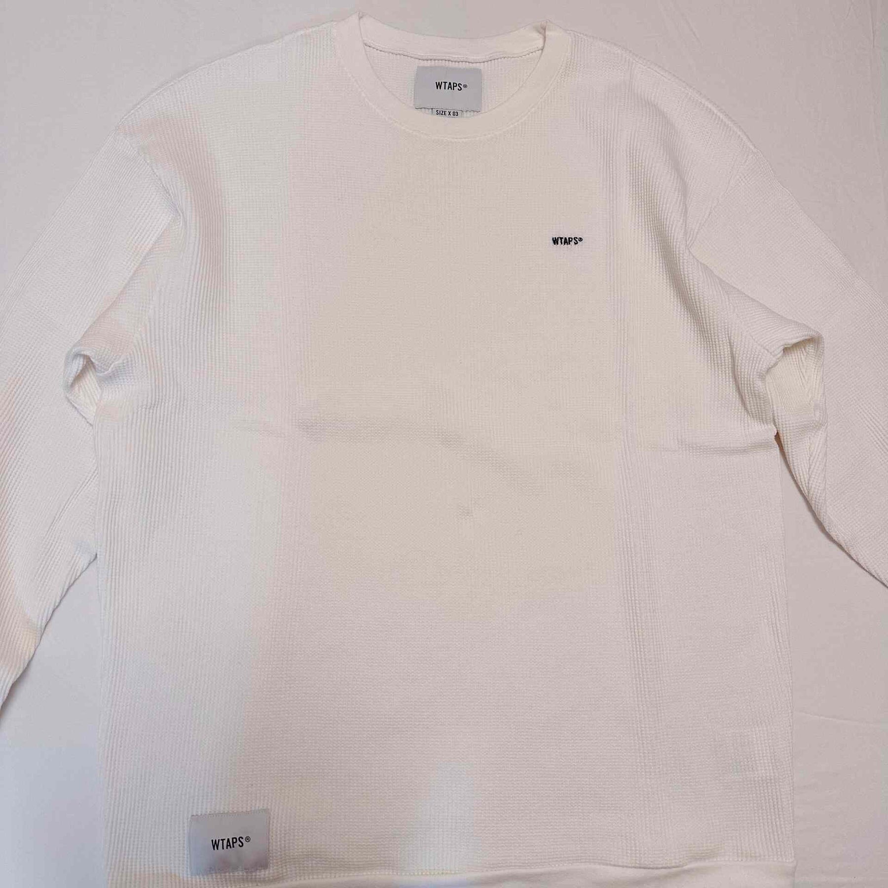 WTAPS Waffle Long Sleeve