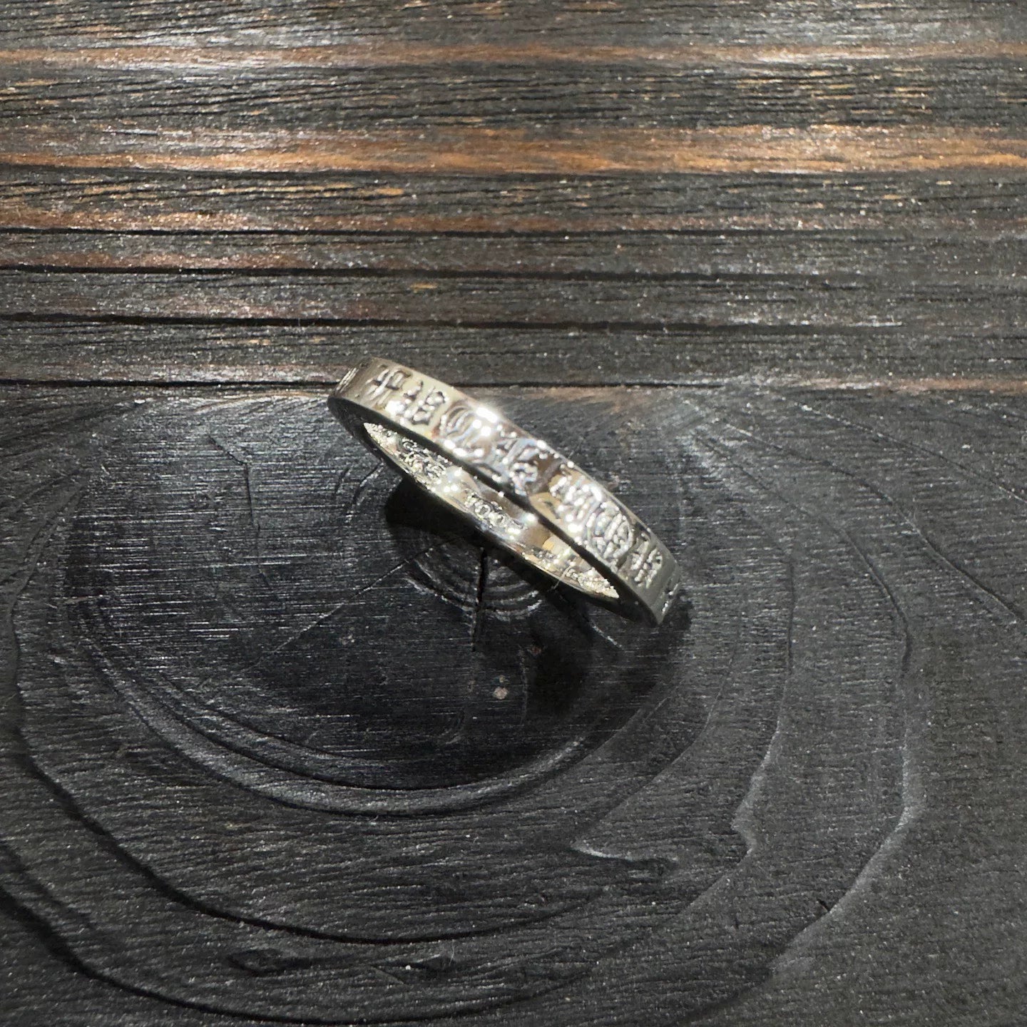 Chrome Hearts 925 Silver NYC Limited Ring