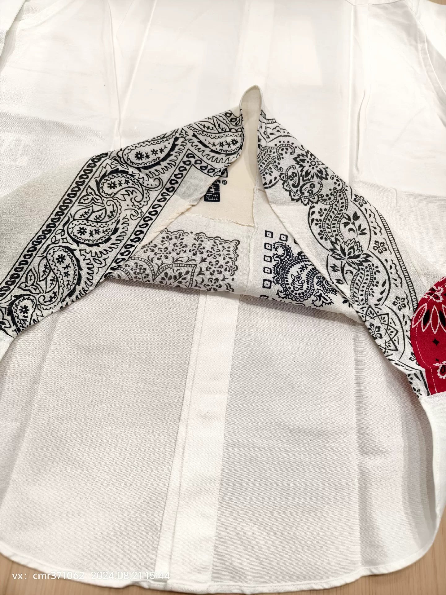 VISVIM 19SS SPOT LUNGTA SHIRT