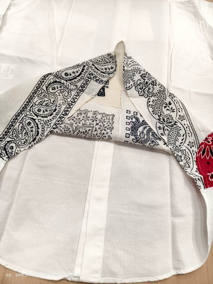 VISVIM 19SS SPOT LUNGTA SHIRT