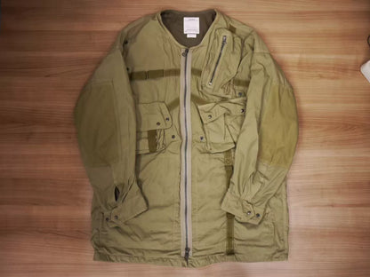 20AW VISVIM Paratrooper Coat Khaki