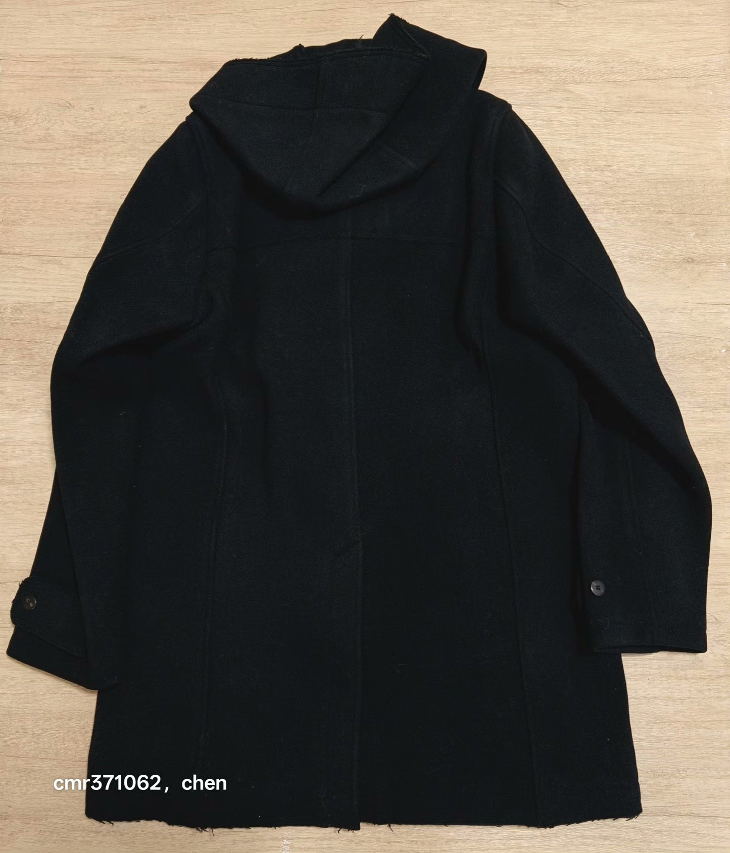 visvim 15AW Commodore Melton Wool Coat