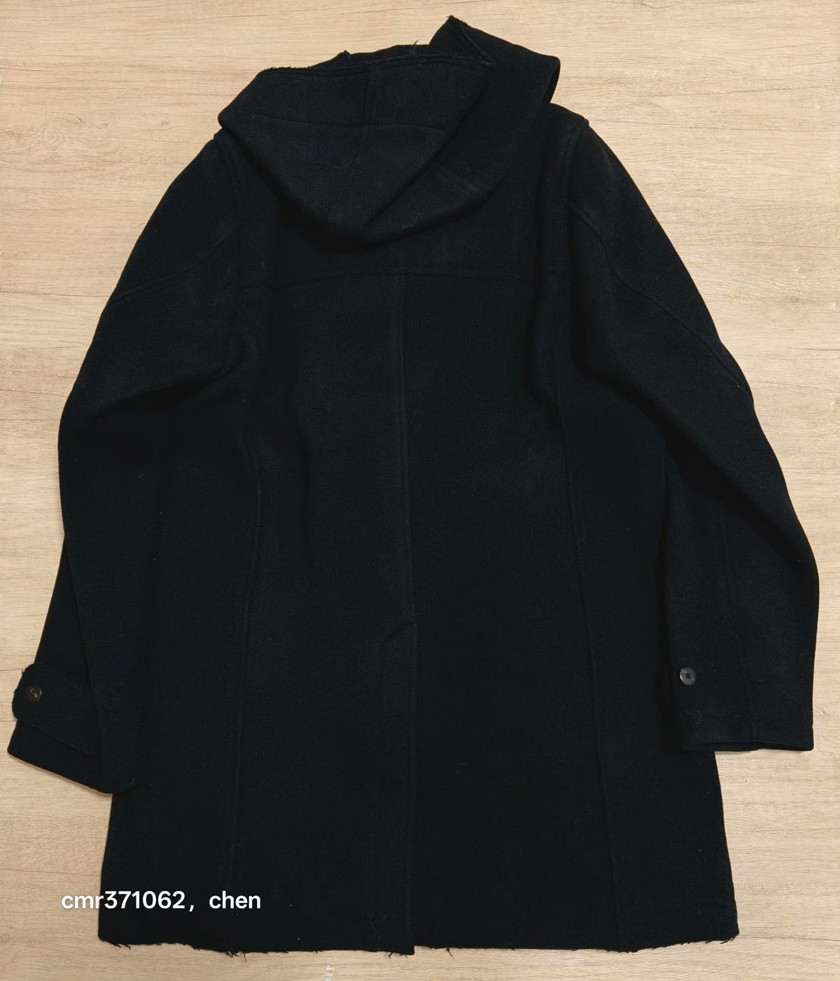 visvim 15AW Commodore Melton Wool Coat