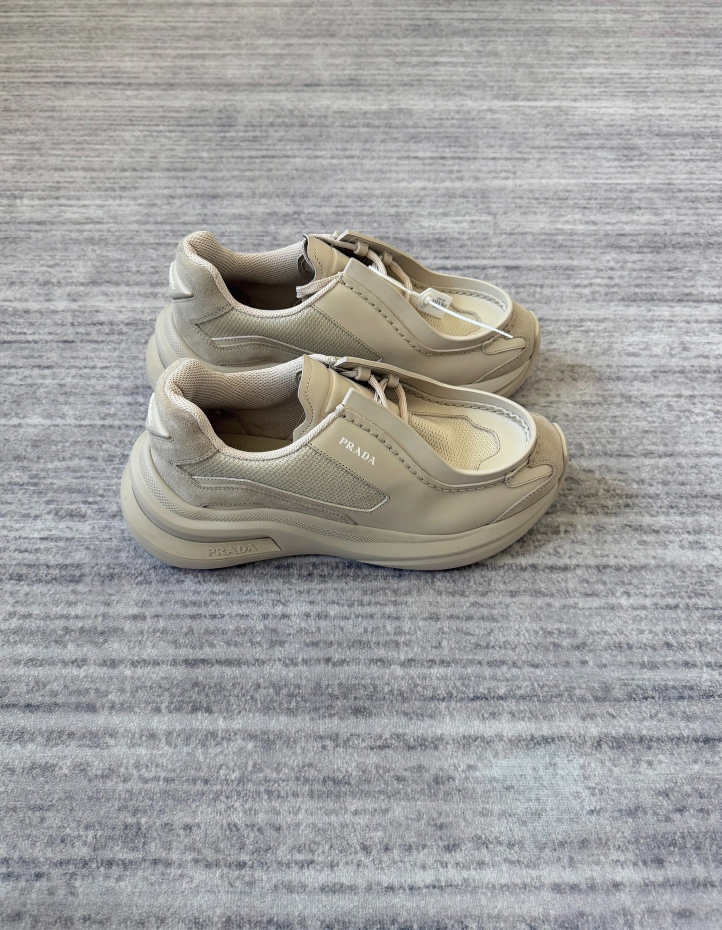 Prada Raf Simons Brushed Air Cushion Sneaker