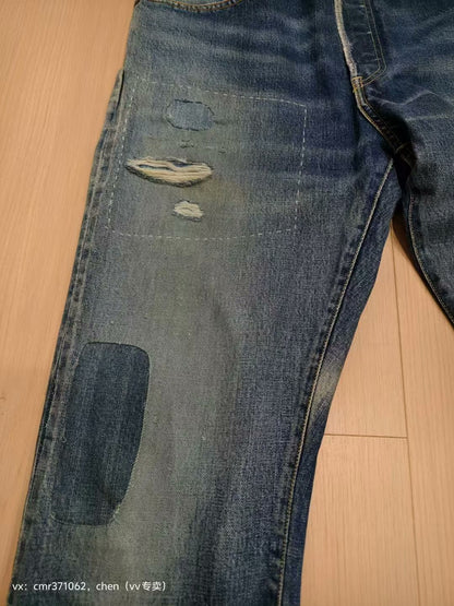 VISVIM 22ss Social Sculpture D31 Jeans