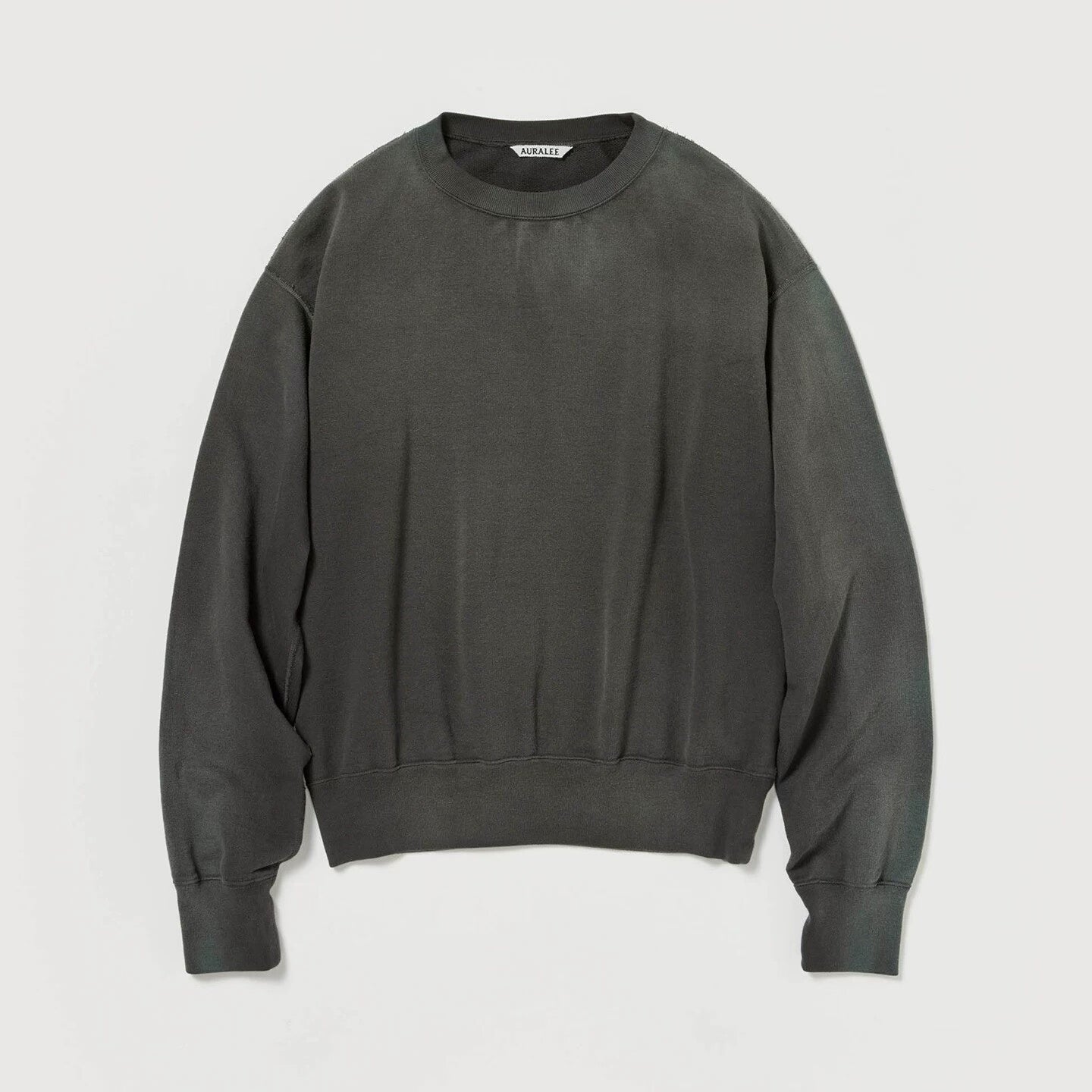 AURALEE 25AW Pima Light Sweat P/O