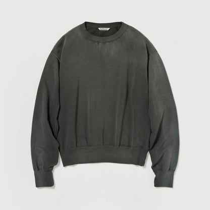 AURALEE 25AW Pima Light Sweat P/O