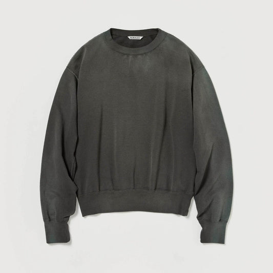 AURALEE 25AW Pima Light Sweat P/O