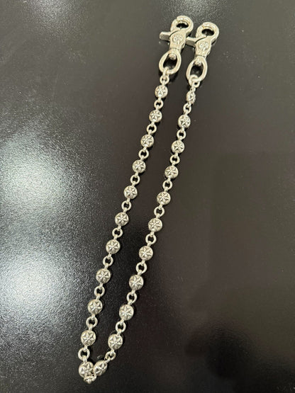 Chrome Hearts Double Lobster Clasp Star Pants Chain