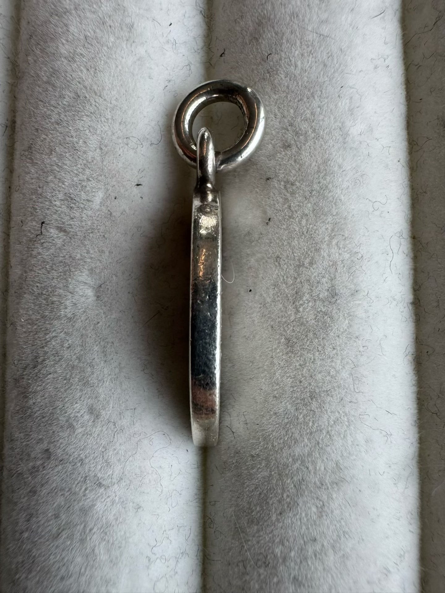 Chrome Hearts Oval Sword Angel Medallion
