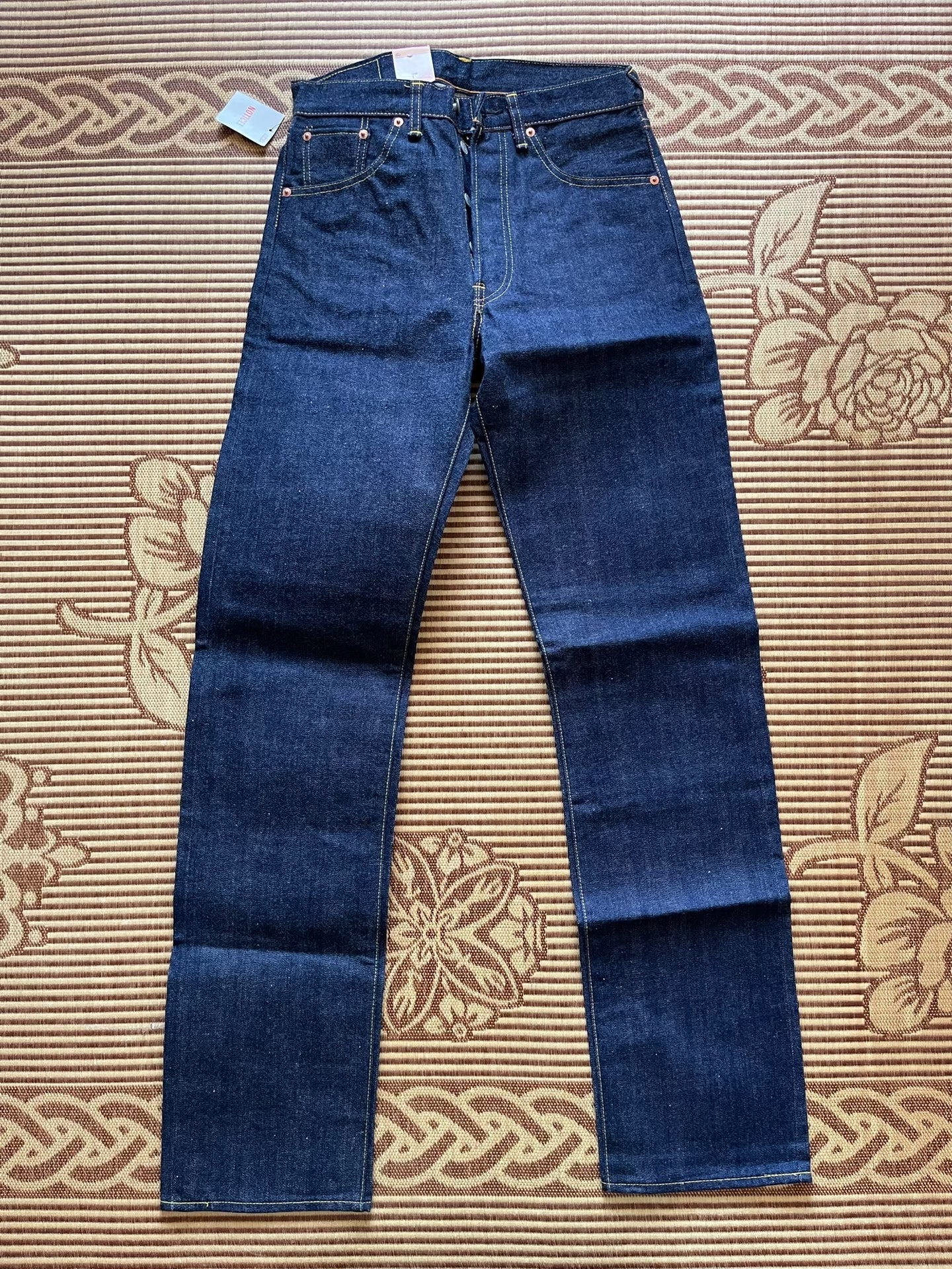 Levi's LVC 501 1966 60s