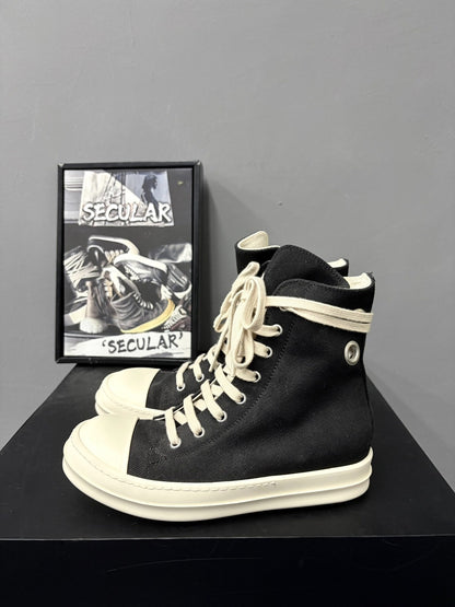 Rick Owens 23SS Iron Ring High-Top Sneakers