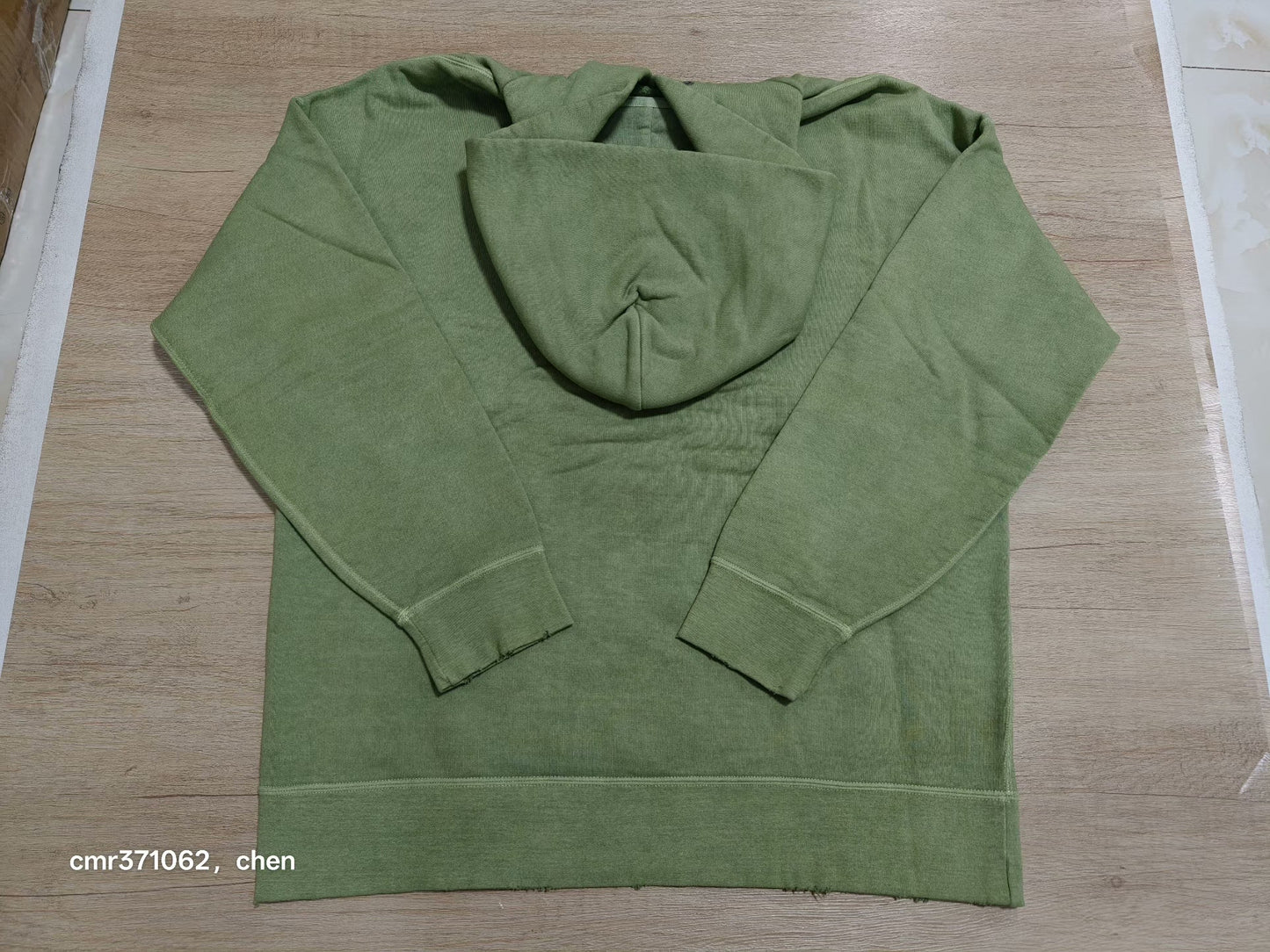 visvim 20AW Spot Jumbo Hoodie