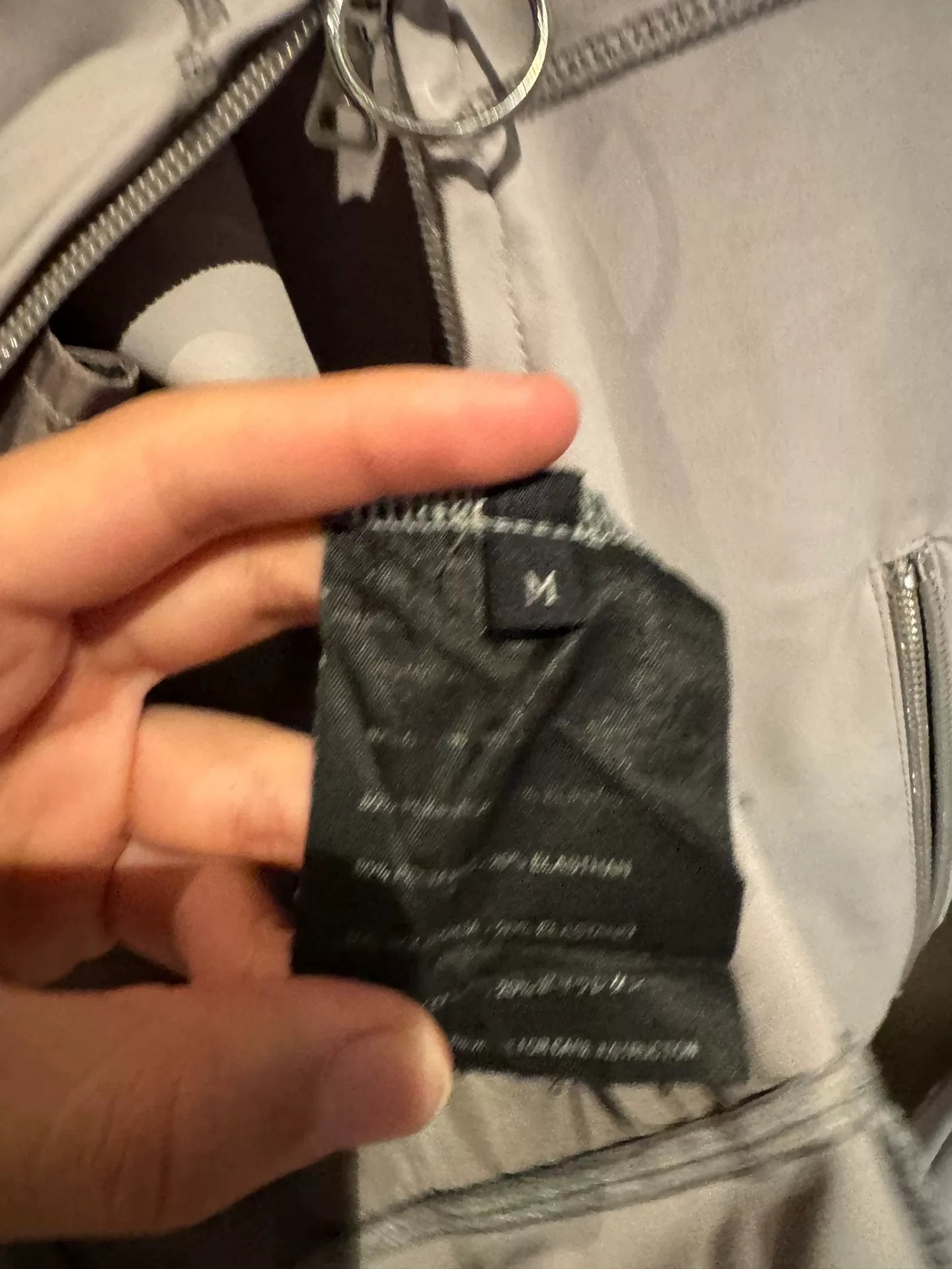 prada sport short jacket with red details