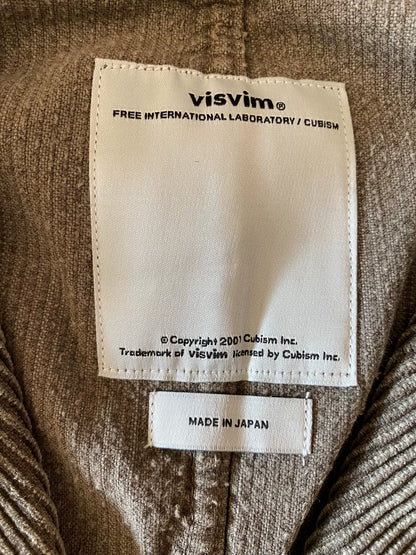 visvim academia blazer damaged jacket