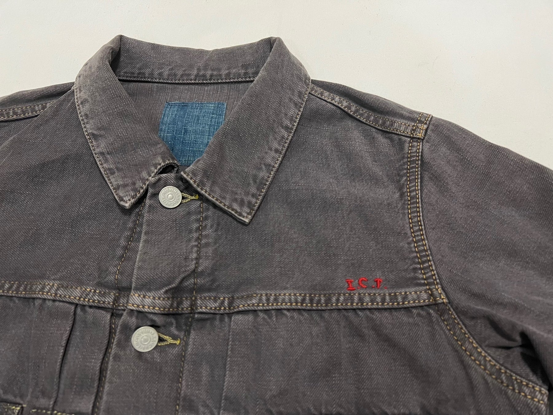 visvim 18 ICT SS 101 JKT Damaged Stars