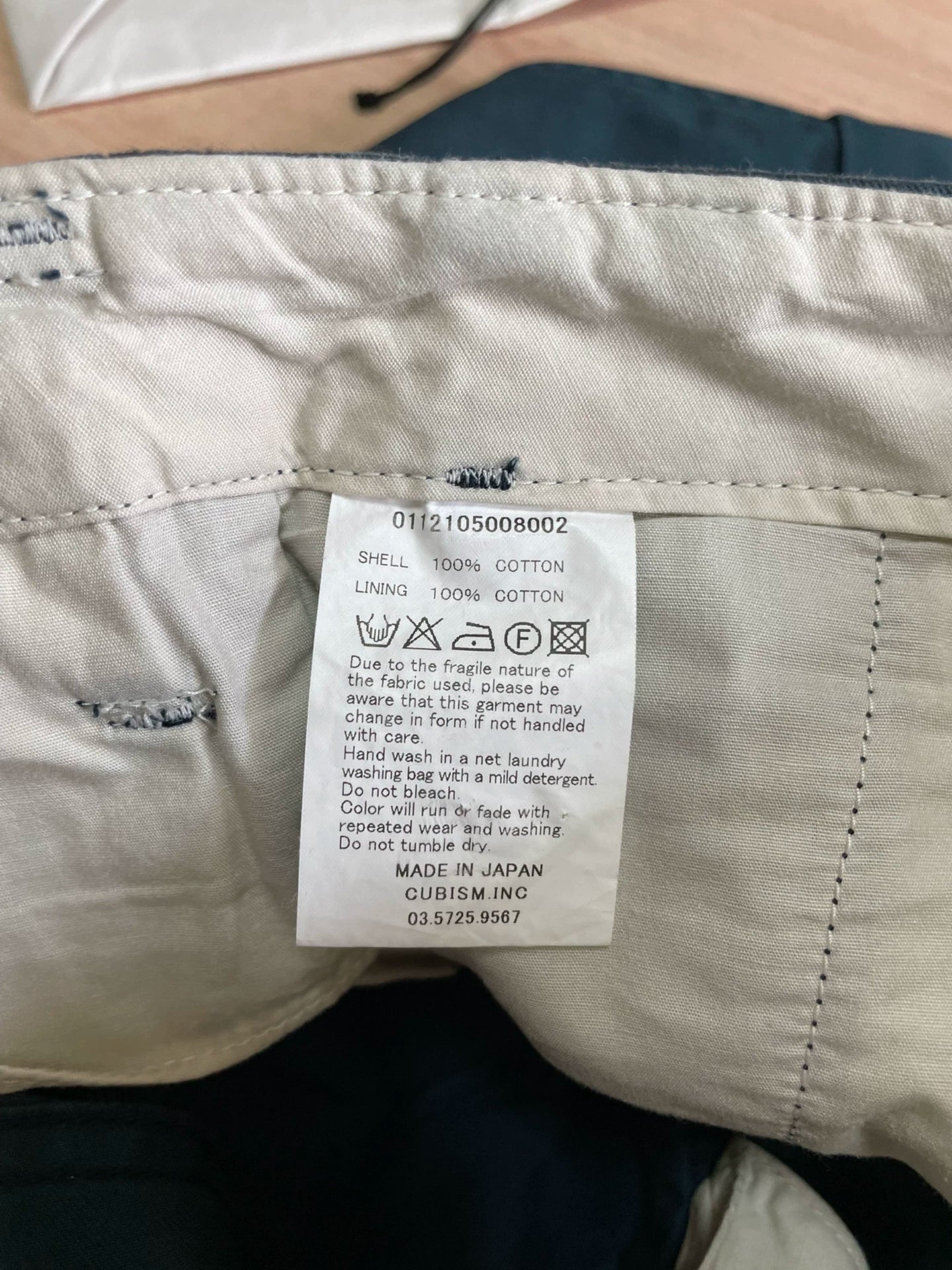 VISVIM Higher-Water Giza Cropped Chinos