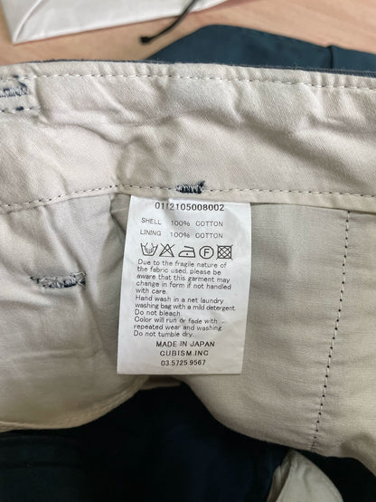 VISVIM Higher-Water Giza Cropped Chinos