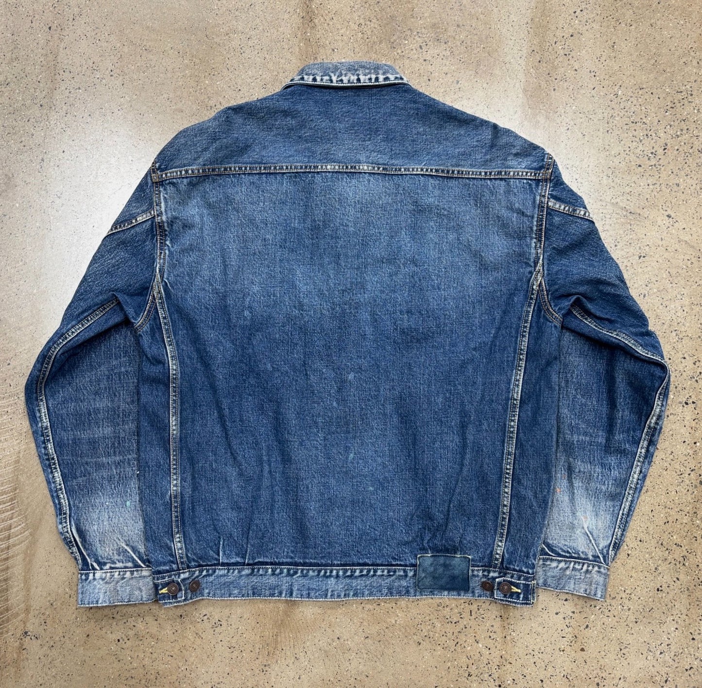 Visvim 21AW D1006 Denim Jacket