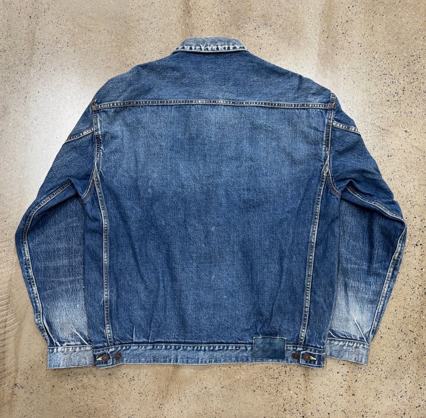 Visvim 21AW D1006 Denim Jacket