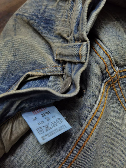 LVC Jeans W34 Distressed Denim