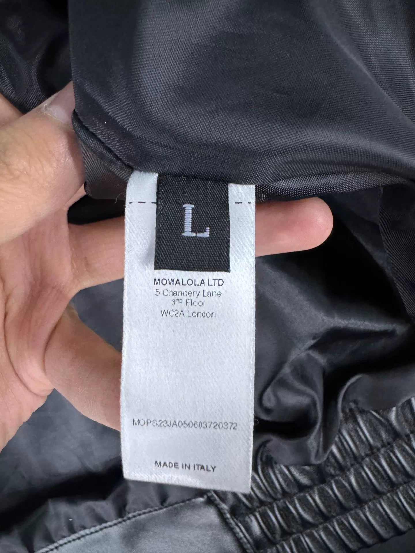 Mowalola Leather Mask Jacket