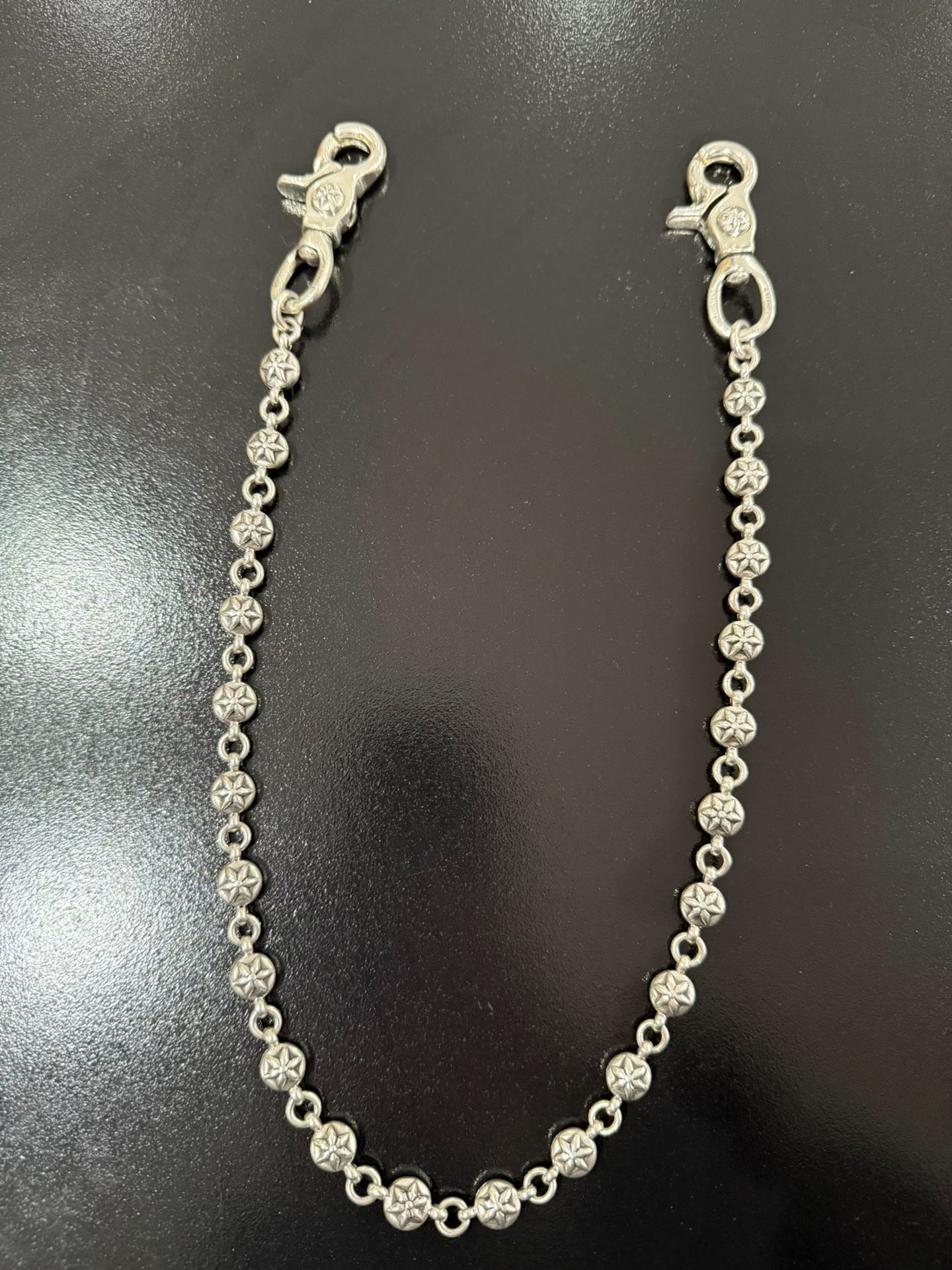 Chrome Hearts Double Lobster Clasp Star Pants Chain