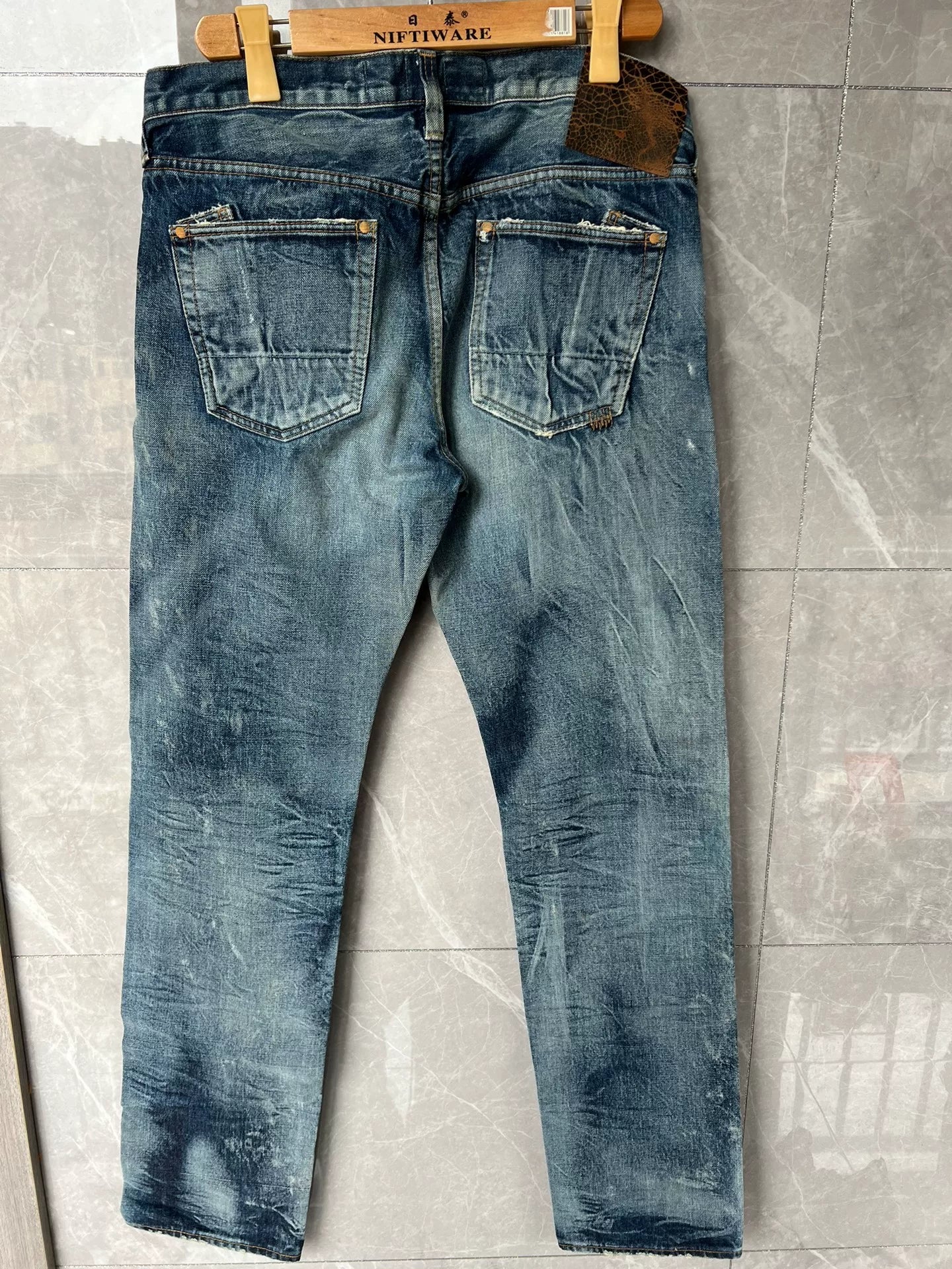 PRPS NOIR Distressed Denim Jeans