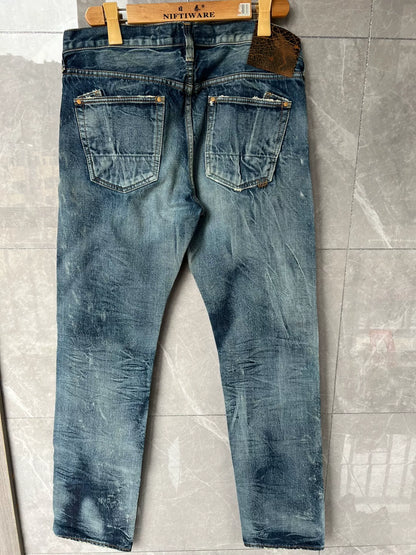 PRPS NOIR Distressed Denim Jeans