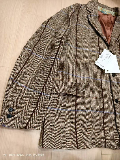 VISVIM 23AW YARDBIRD HERRINGBONE JKT