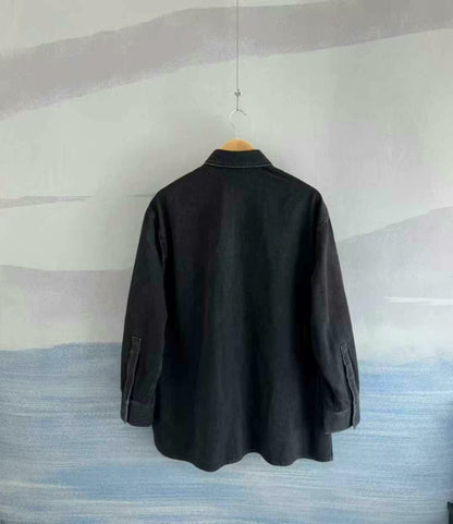 Givenchy Black Star Denim Shirt Size 38