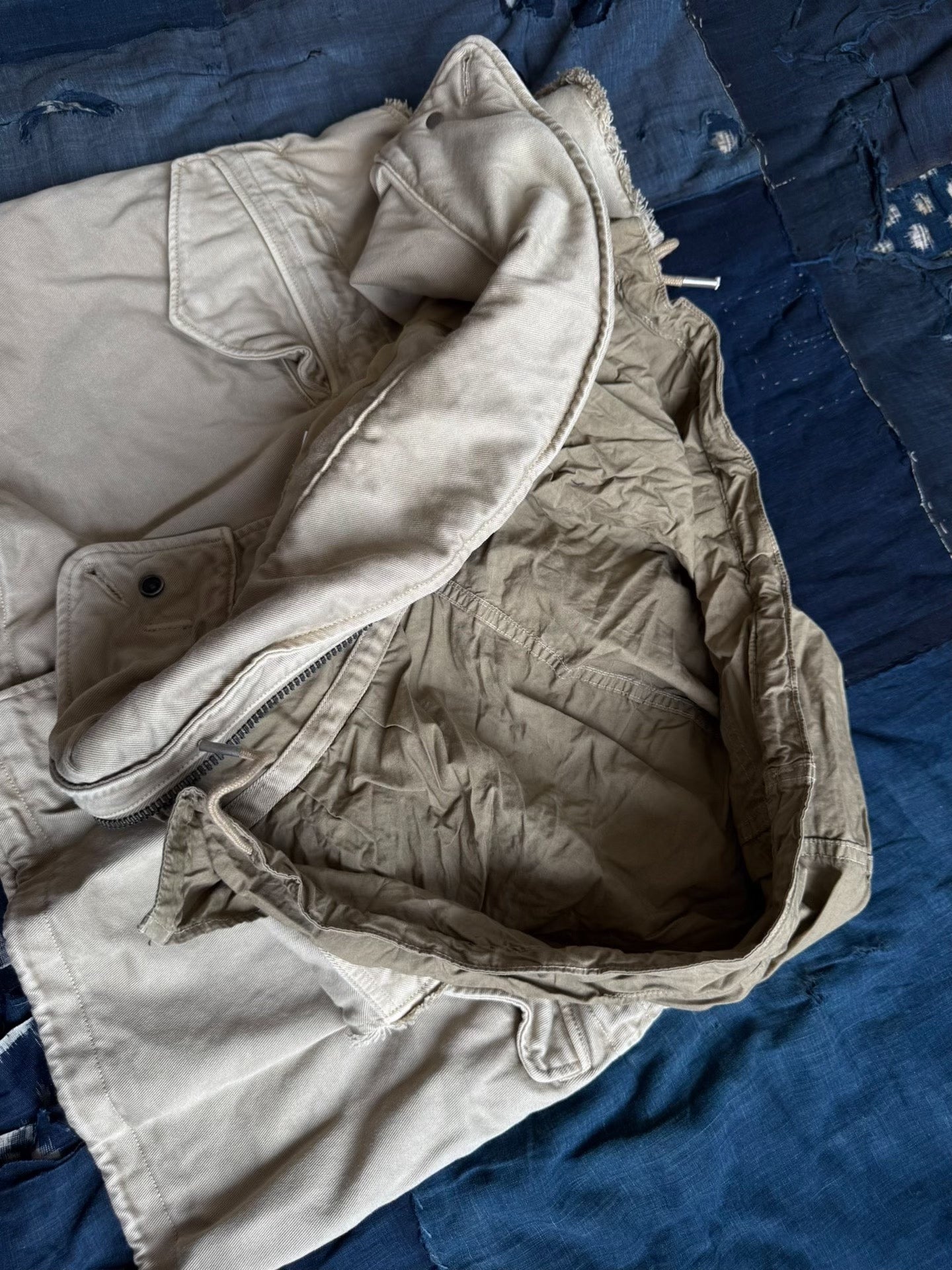 VISVIM 24SS BICKLE Workwear Vest