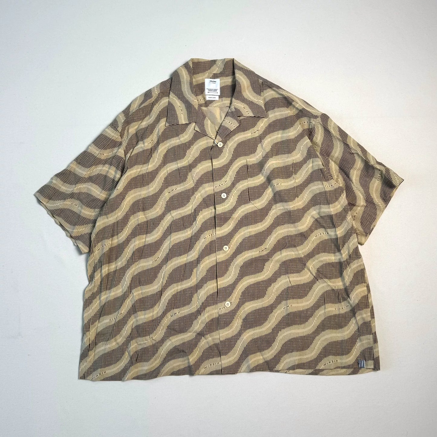VISVIM 25ss COPA Short Sleeve Shirt