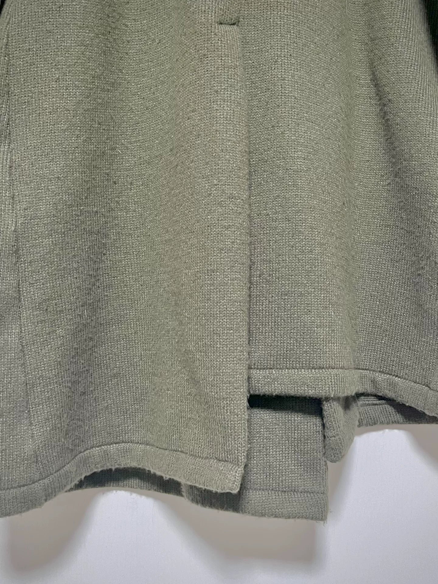 Yohji Yamamoto Y's Wool Coat