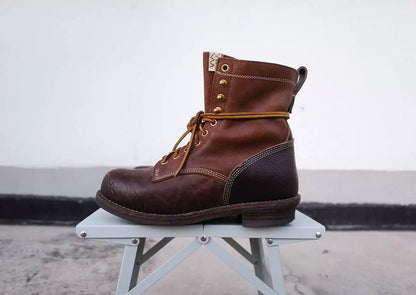 visvim poundmaker folk work boots size 42.5