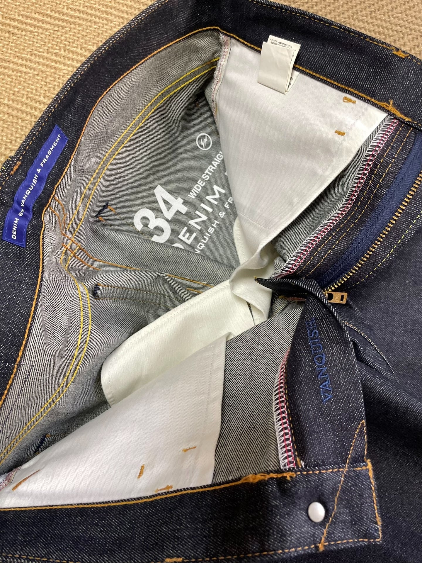 Vanquish Fragment Hiroshi Fujiwara Jeans