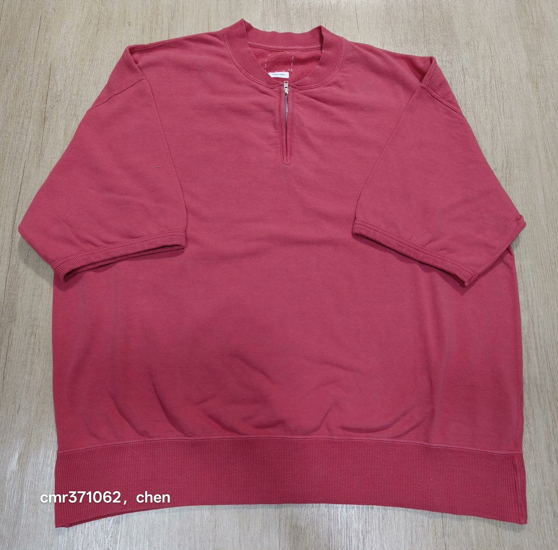 VISVIM 26SS MONDO HENLEY ZIP S/S