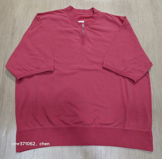 VISVIM 26SS MONDO HENLEY ZIP S/S