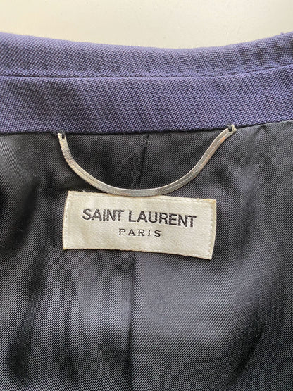 Saint Laurent 15FW Purple Blazer