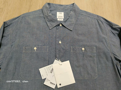 visvim 24AW Lumber Chambray LS Shirt