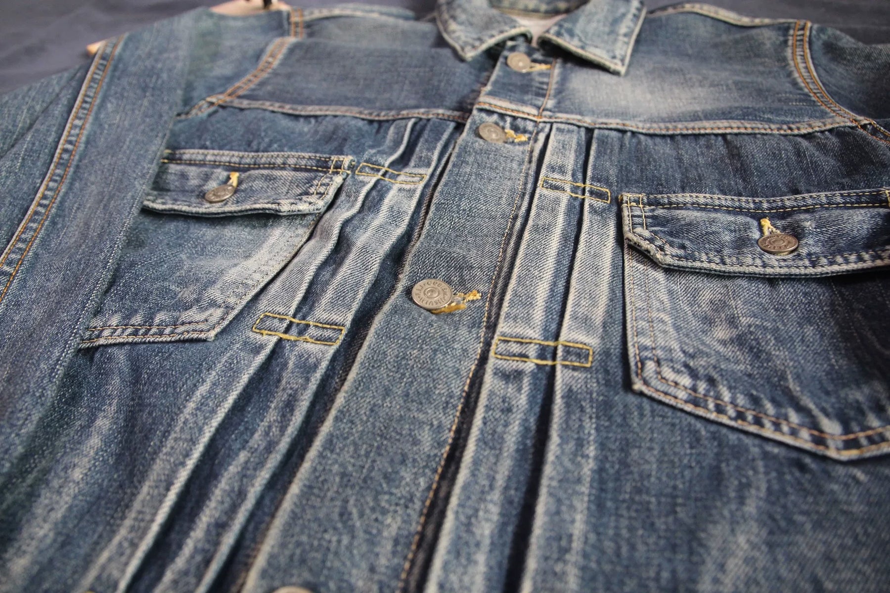 visvim 101 11AW Denim Jacket